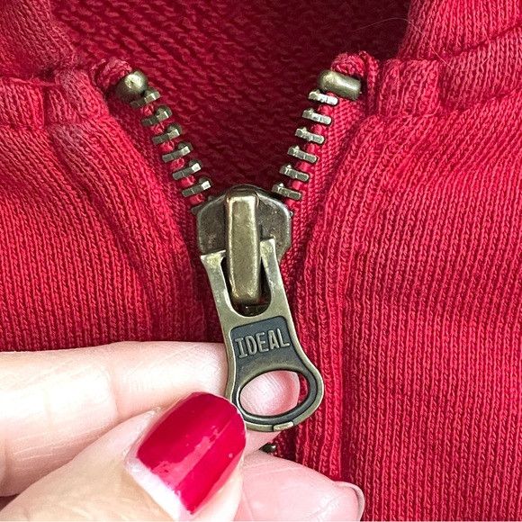 Polo Ralph Lauren Ralph Lauren Hoodie in Red / Blue - Small Size S / US 4 / IT 40 - 6 Thumbnail