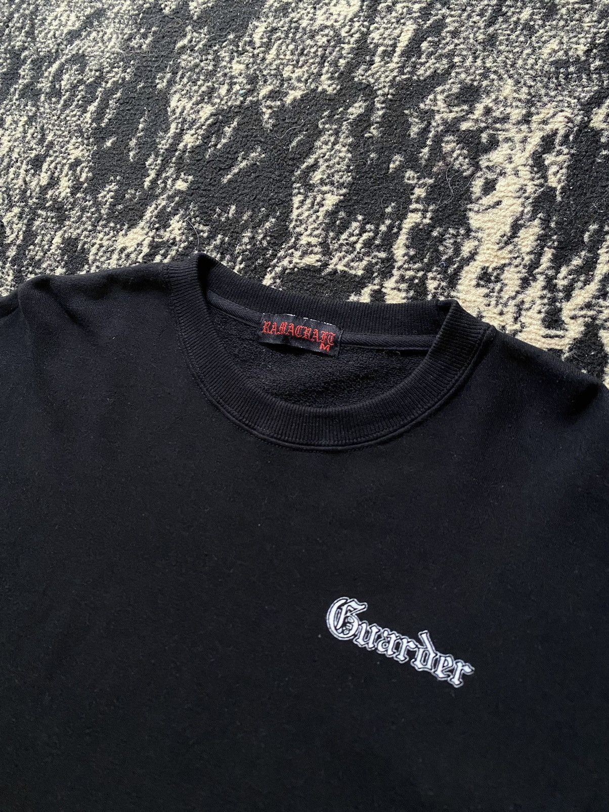 If Six Was Nine × Japanese Brand × Le Grande Bleu (L.G.B.) Y2K Ramadrach Sweatshirt Punk Style Size US M / EU 48-50 / 2 - 3 Thumbnail