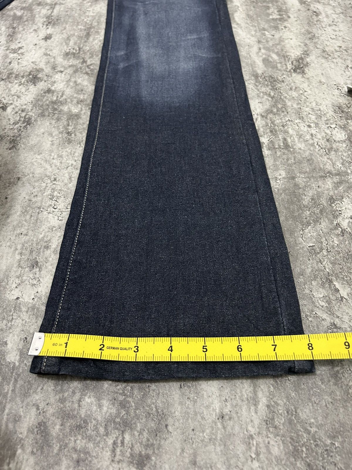 If Six Was Nine × Le Grande Bleu (L.G.B.) × Tornado Mart Maliani Mudwash Studded Boot Cut Jeans Size US 28 / EU 44 - 21 Thumbnail