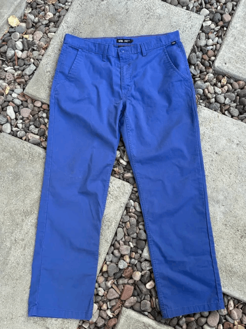 Vans Vans Men's Blue Jeans Size US 38 / EU 54 - 1 Thumbnail