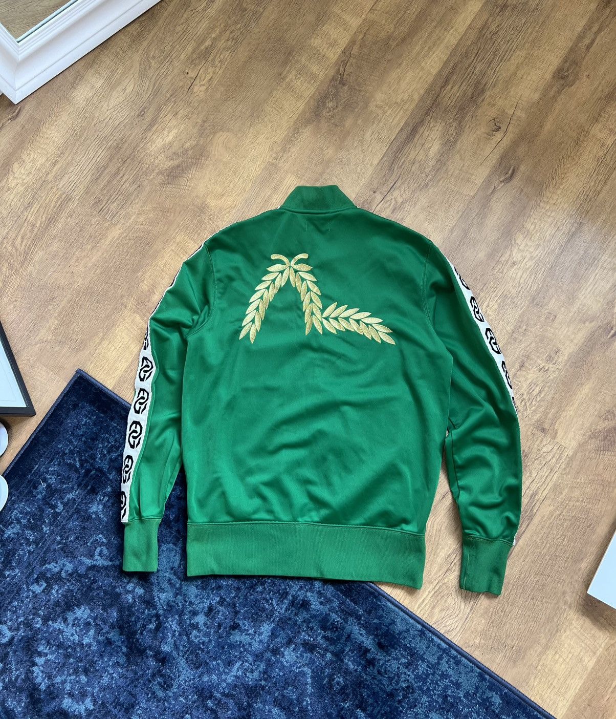 Zip jacket Evisu manics Osaka vintage gold logo y2k