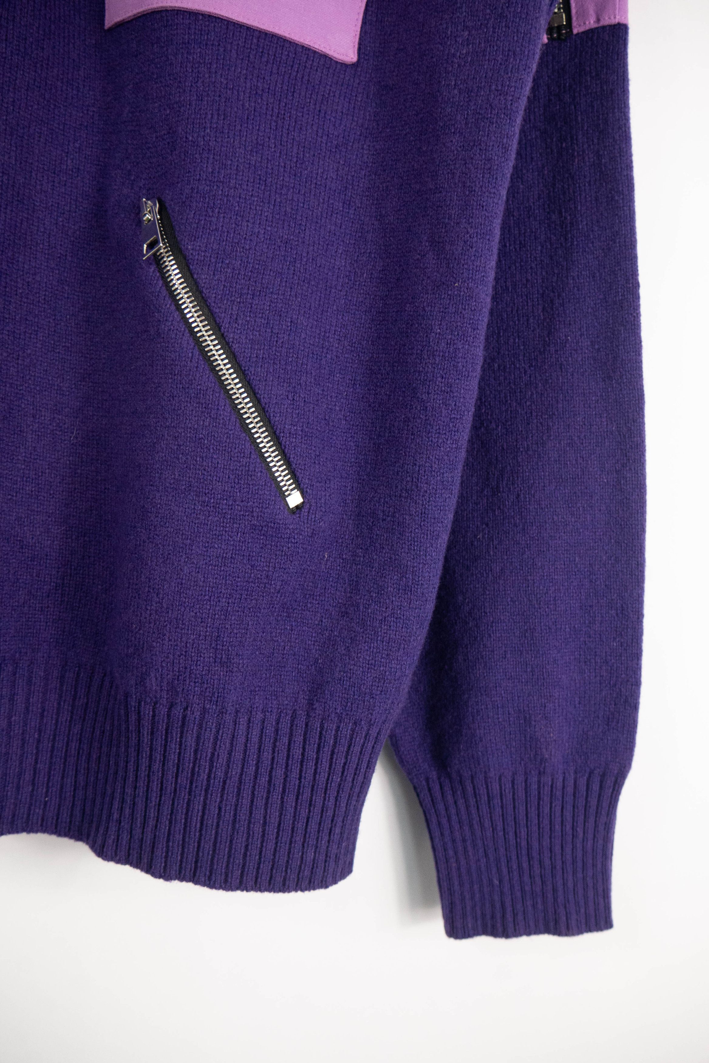 Designer × WINNIE Winnie NY sweater 100% wool, designer streetwear Size US XL / EU 56 / 4 - 5 Thumbnail