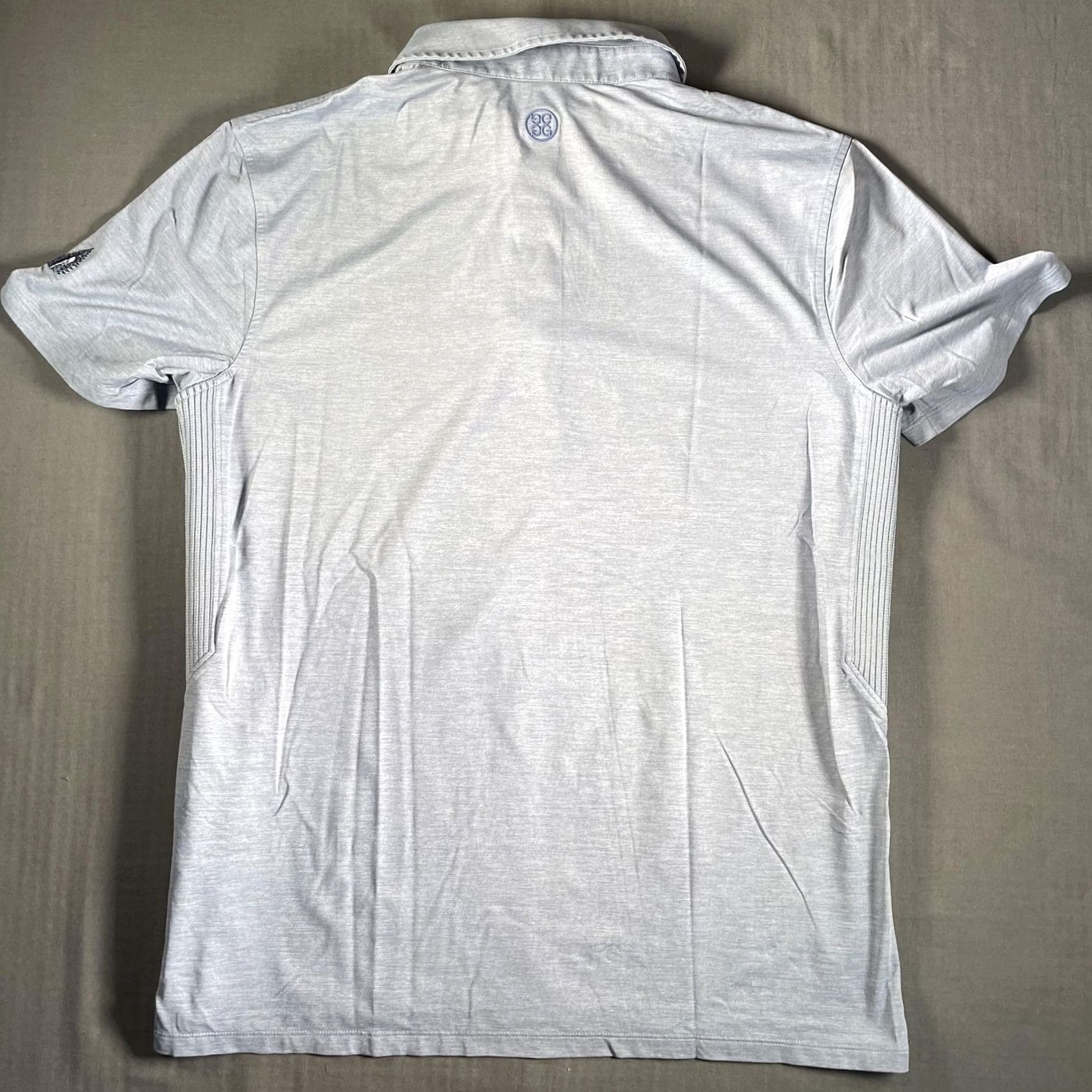 G/FORE G/Fore Golf Shirt Mens Large Golf Stretch Performance Nylon Embroidered Golf Shi Size US L / EU 52-54 / 3 - 7 Thumbnail