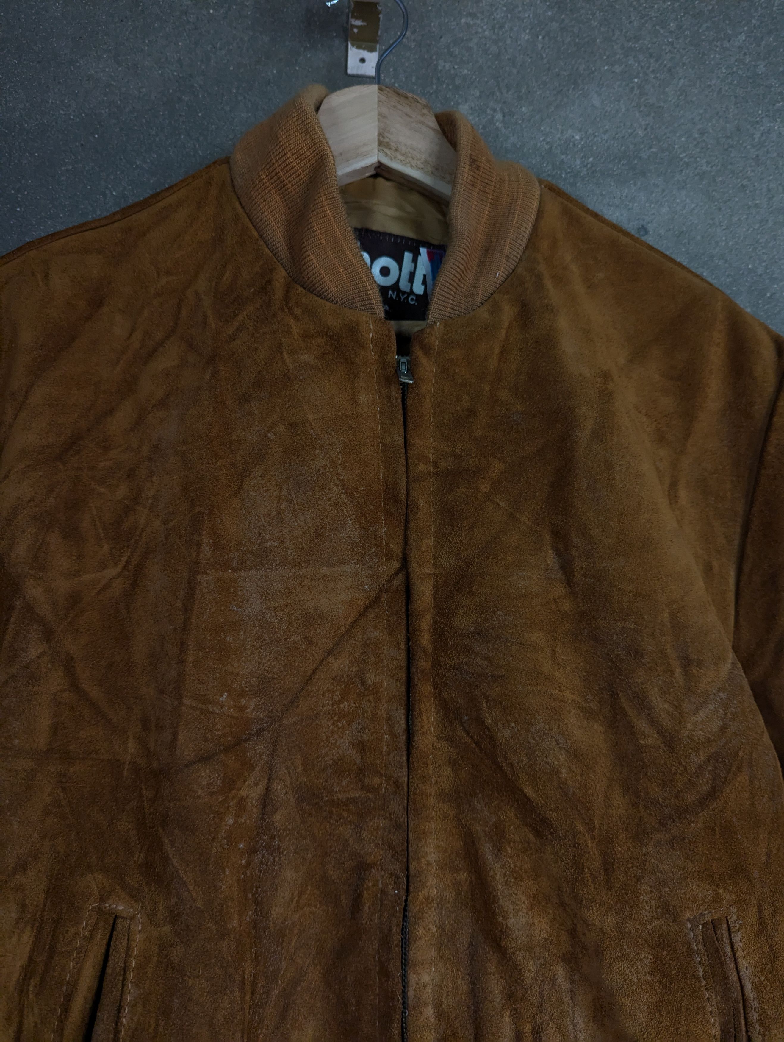 Schott SCHOTT NYC LEATHER JACKET Size US M / EU 48-50 / 2 - 6 Thumbnail