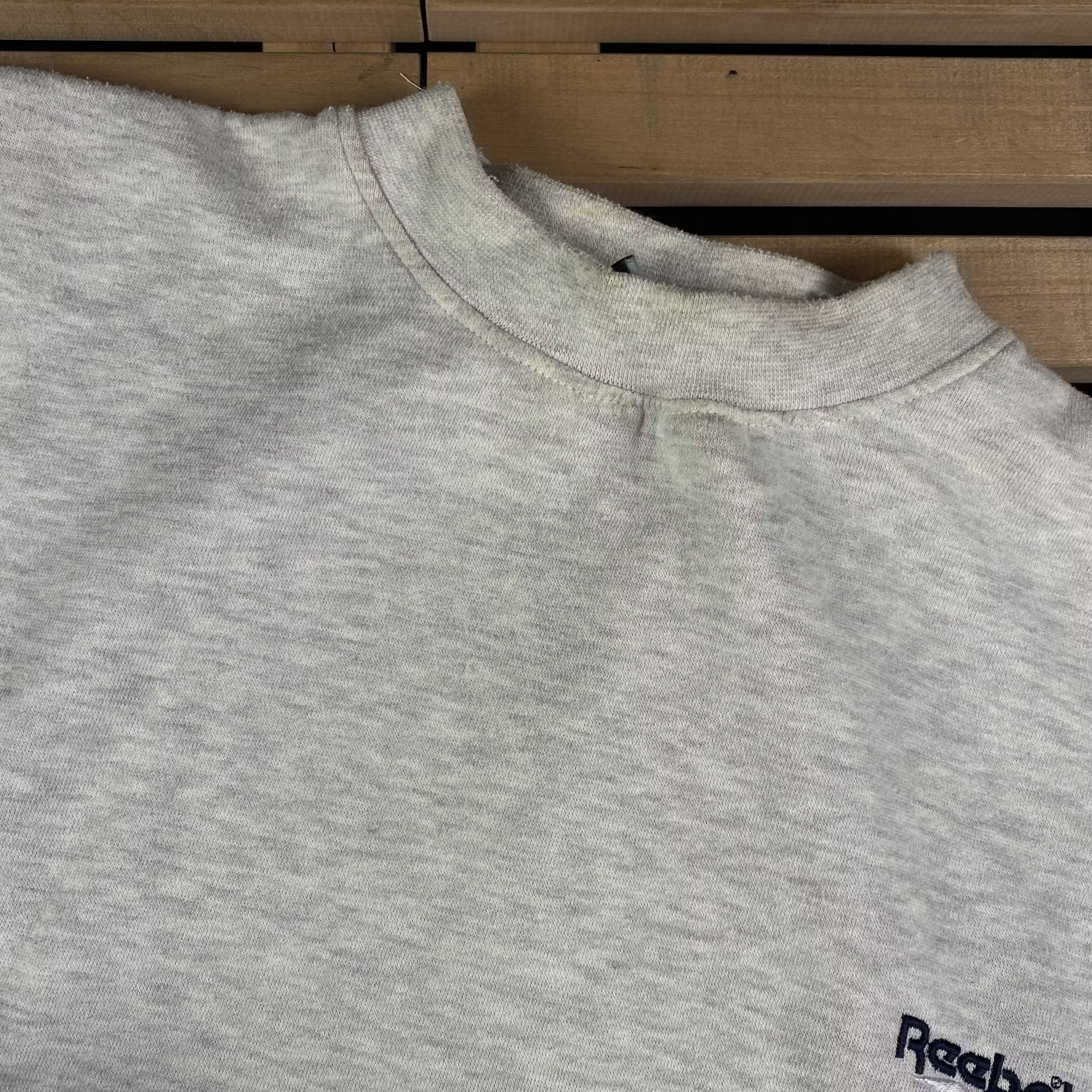 Reebok × Vintage Mens Sweatshirt Reebok Vintage Size L Size US L / EU 52-54 / 3 - 4 Thumbnail