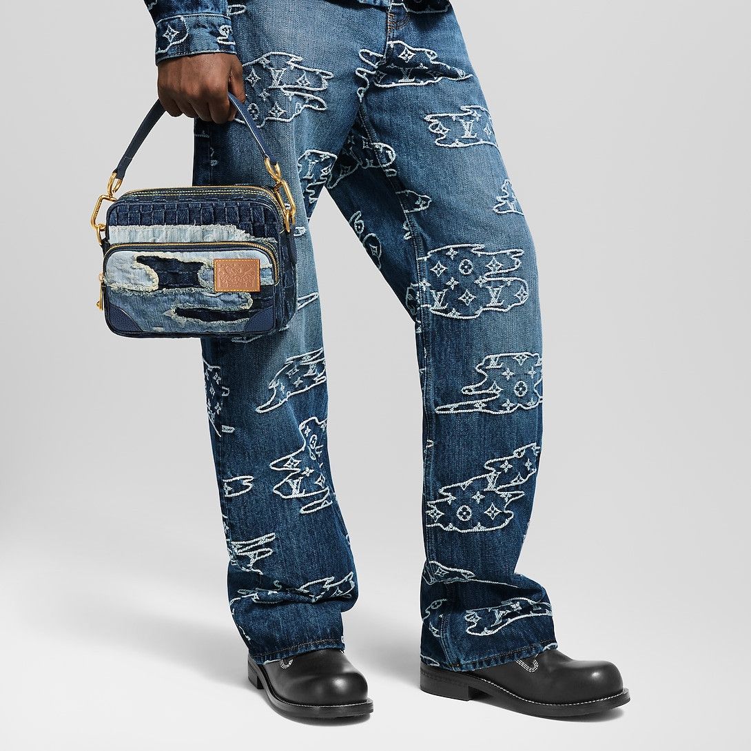 Louis Vuitton Nil Bag Size ONE SIZE - 6 Thumbnail