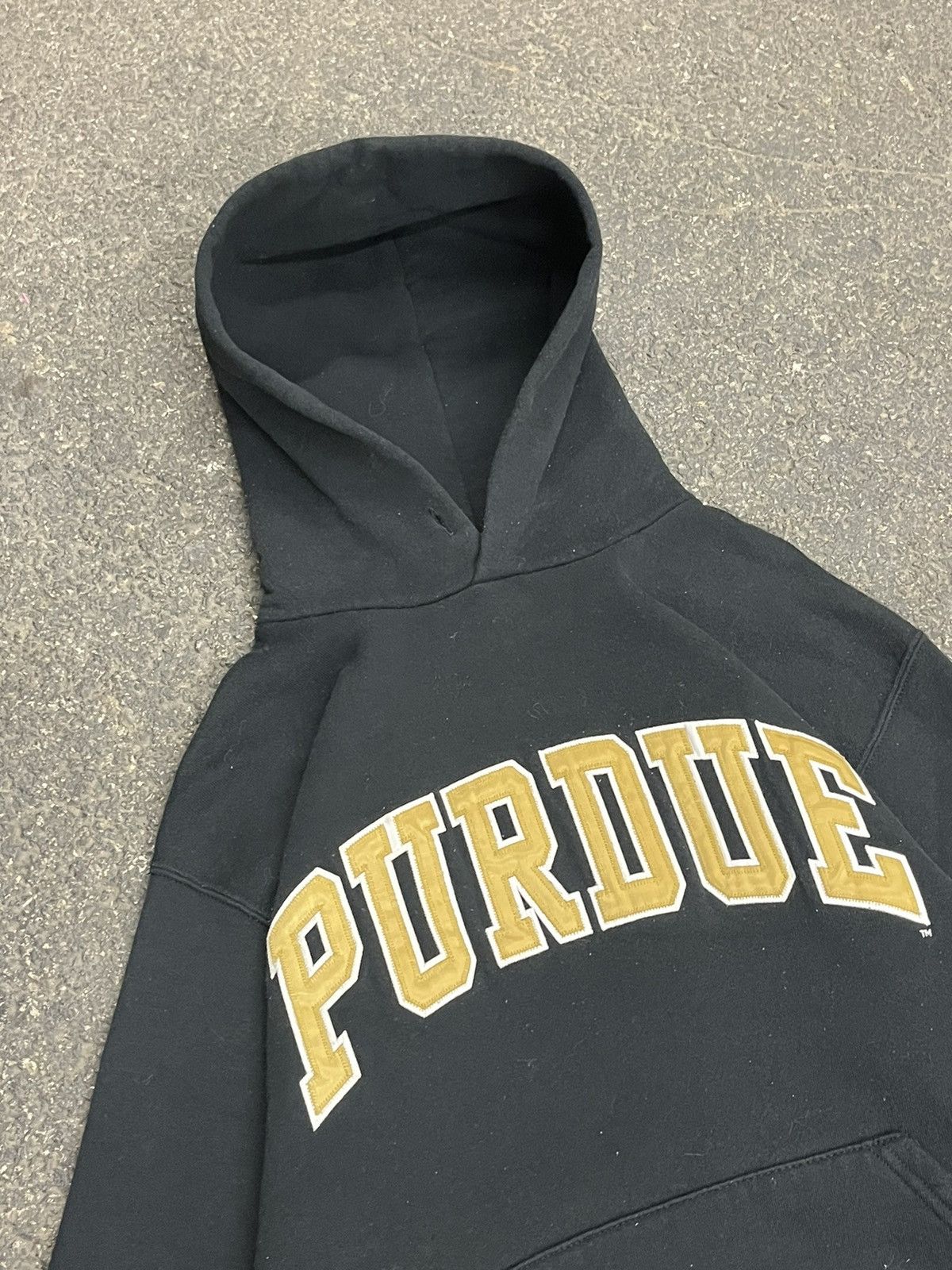 Russell Athletic × Vintage Purdue university Russell athletic boxy fit hoodie hype rare Size US M / EU 48-50 / 2 - 4 Thumbnail