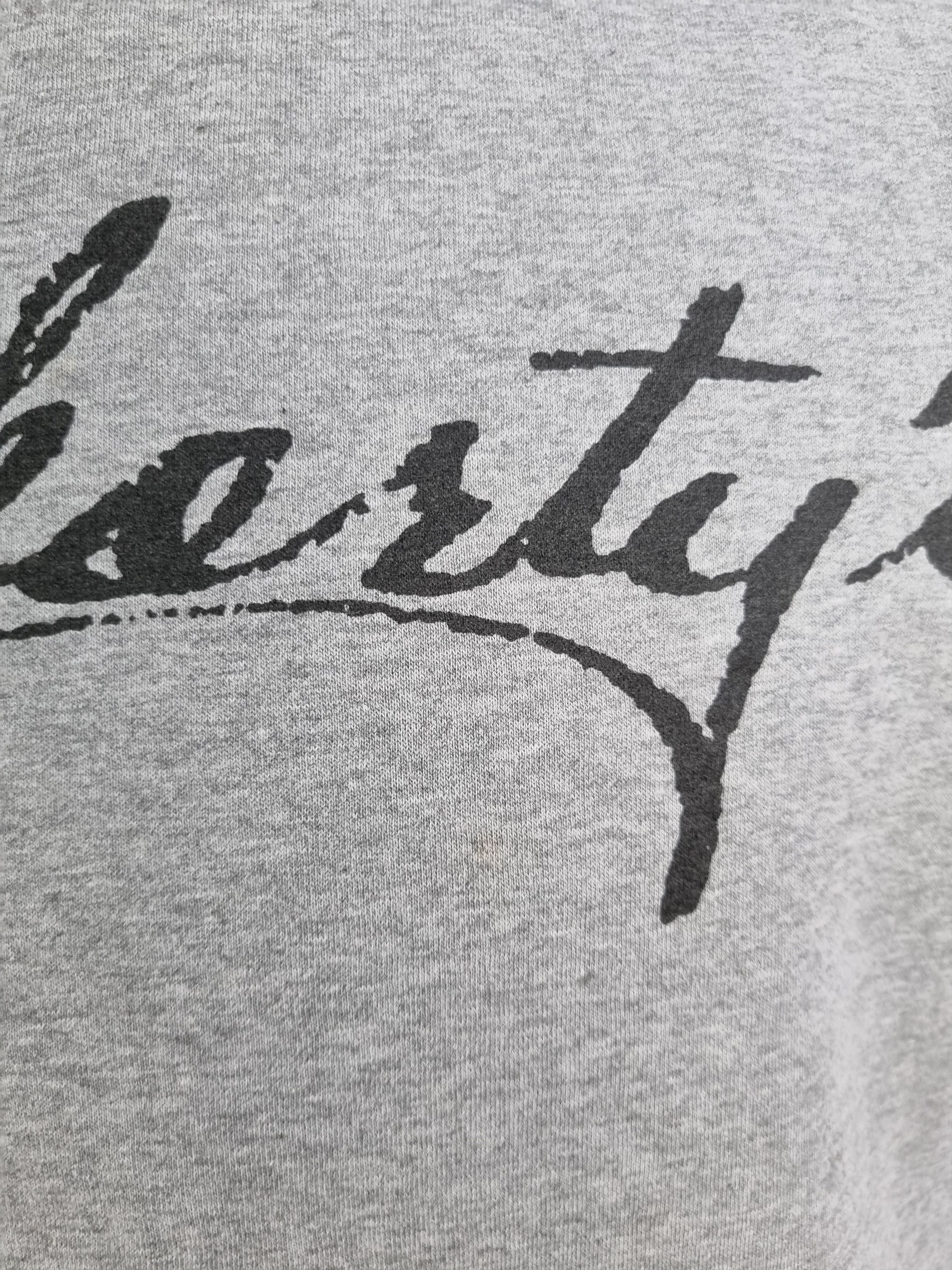 Shorty's Skateboards × Vintage Rare Shorty's Calligraphy Big Logo Rare Sweatshirt Size US L / EU 52-54 / 3 - 10 Thumbnail