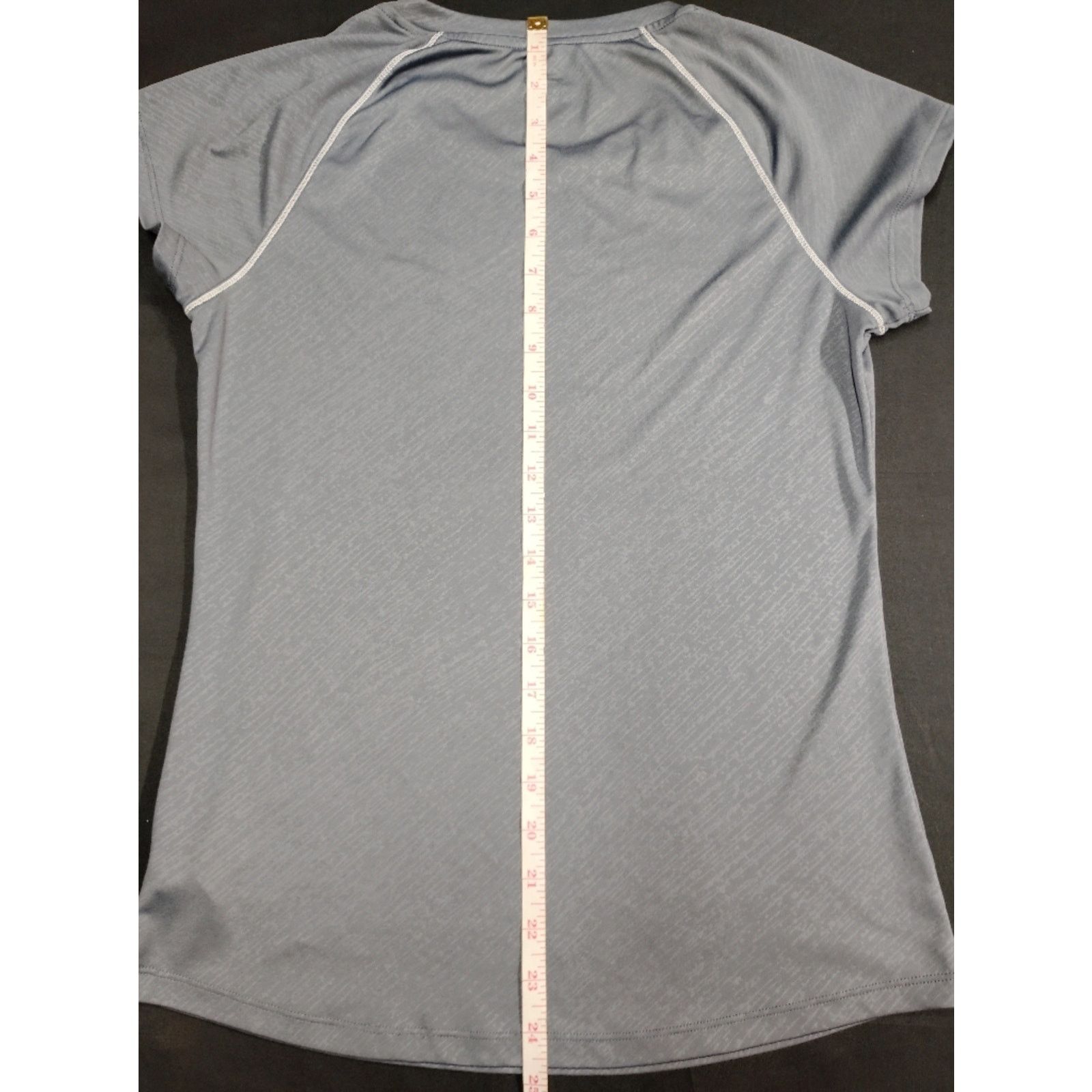 Champion Champion Women's Gray Active Short-Sleeve Tee Size M / US 6-8 / IT 42-44 - 5 Thumbnail