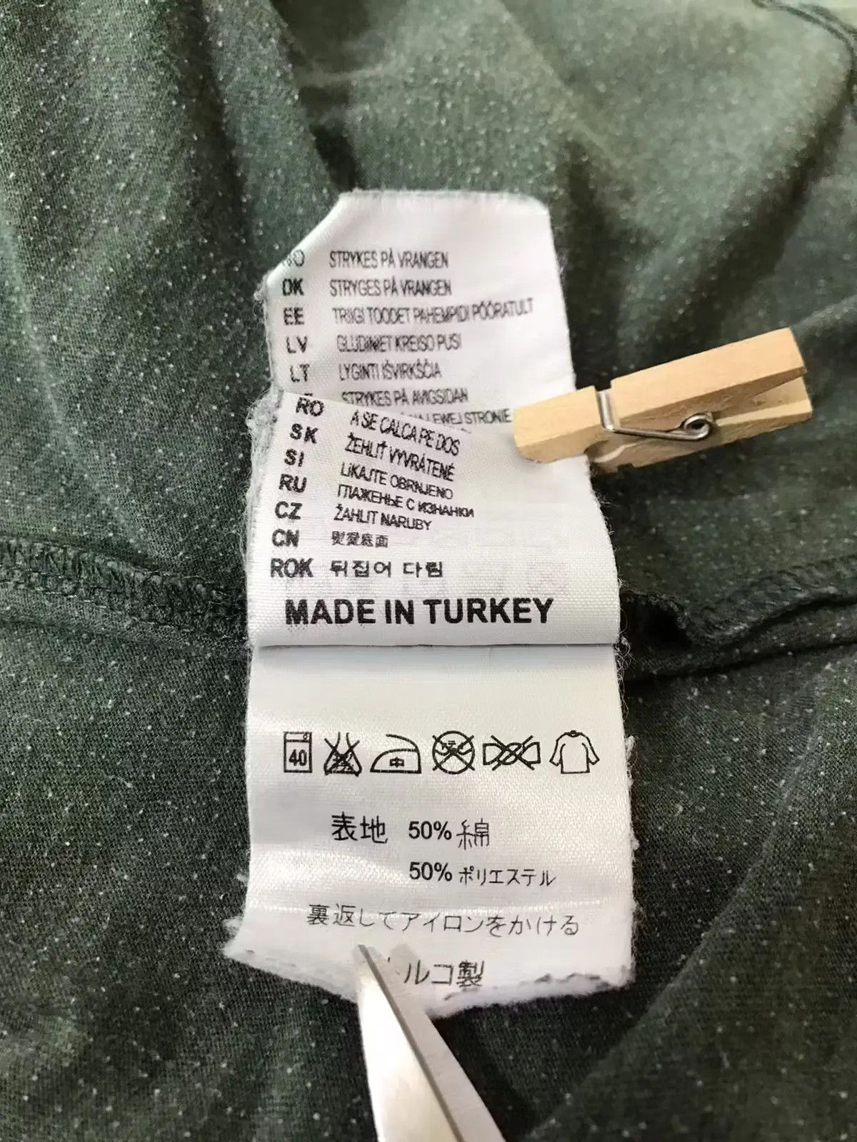 Carhartt × Carhartt Wip Carhartt S/S Rhomb t-shirt size M Size US M / EU 48-50 / 2 - 8 Thumbnail
