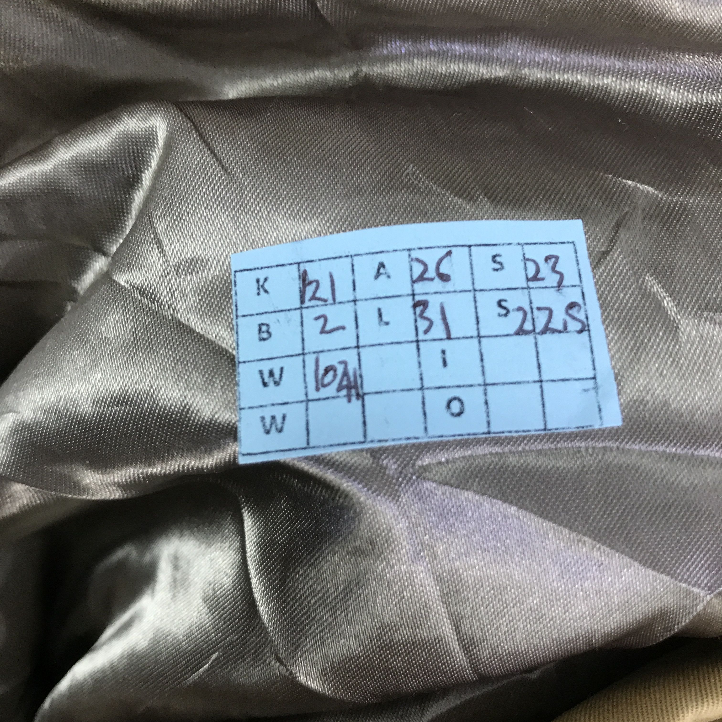 Colette Hyatt HYATT ZIPPR JACKET K121B2 Size US XL / EU 56 / 4 - 14 Thumbnail