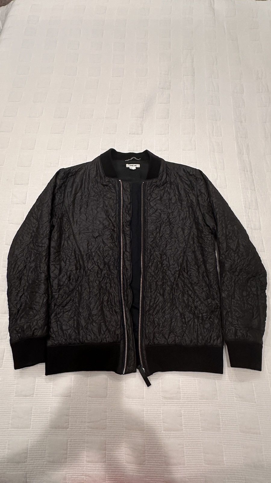 Helmut Lang Helmut Lang Crinkle Bomber 2014/2015 Size US M / EU 48-50 / 2 - 1 Thumbnail
