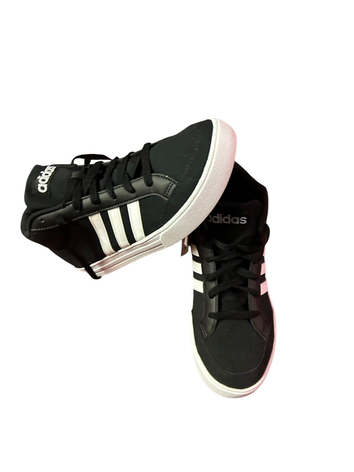 Adidas adidas Men's VS Set Mid Sneaker size 8 Size US 8 / EU 41 - 2 Thumbnail