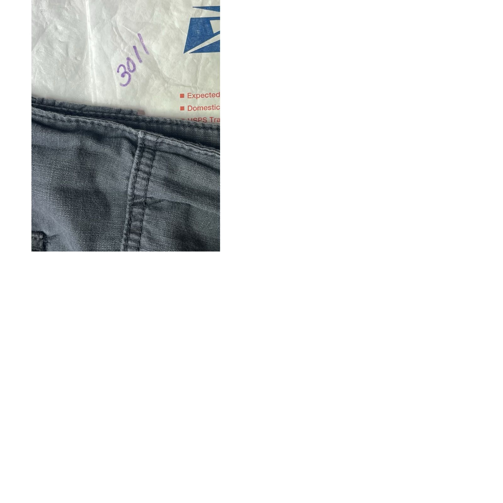 Free People Free People Skirt Gray Women Size 4 Cargo Mini Short US** Size 27" / US 4 / IT 40 - 9 Thumbnail