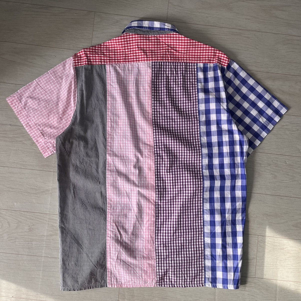 Japanese Brand × MasterPiece Masterpiece shirt plaid checker Size US L / EU 52-54 / 3 - 2 Thumbnail