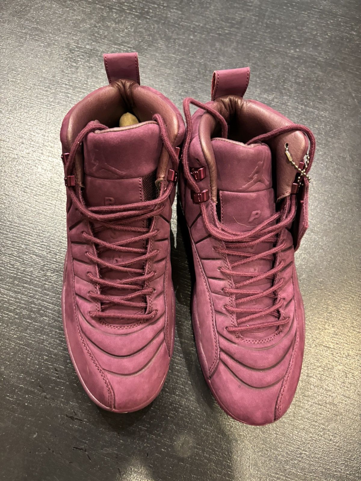 Jordan Brand Jordan 12 High PSNY ‘Bordeaux’ Size US 8.5 / EU 41-42 - 4 Thumbnail