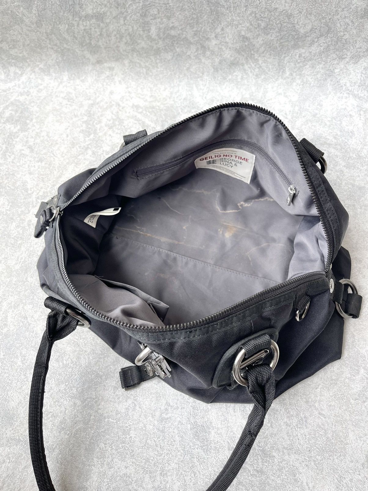 George Gina & Lucy GGL George Gina & Lucy “Geilig No Time” Handbag Y2K Gorpcore Size ONE SIZE - 9 Thumbnail