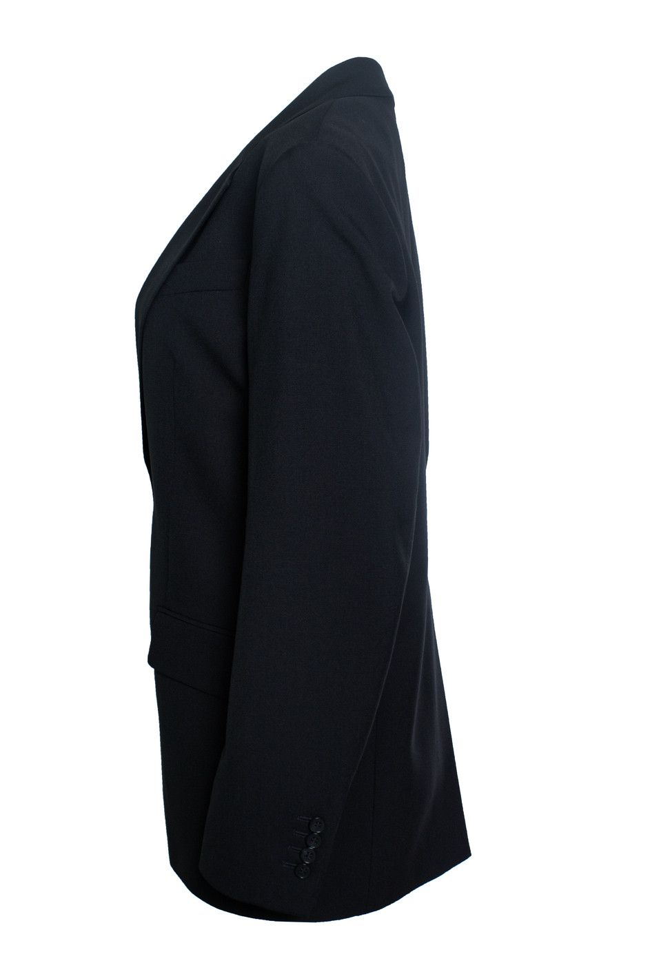 Filippa K Filippa K, black Davina wool blazer Size XS / US 0-2 / IT 36-38 - 2 Thumbnail