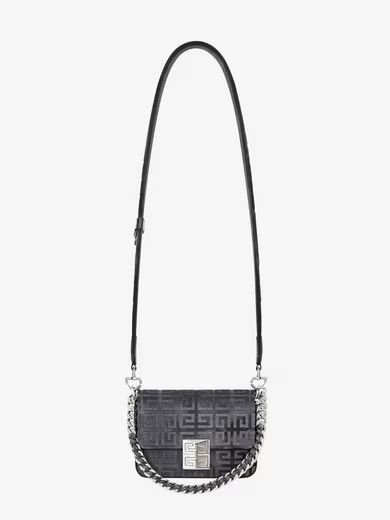 Givenchy o1srvl11e0225 Size: OS/Shoulder Small Bag in Dark Grey Size ONE SIZE - 2 Thumbnail