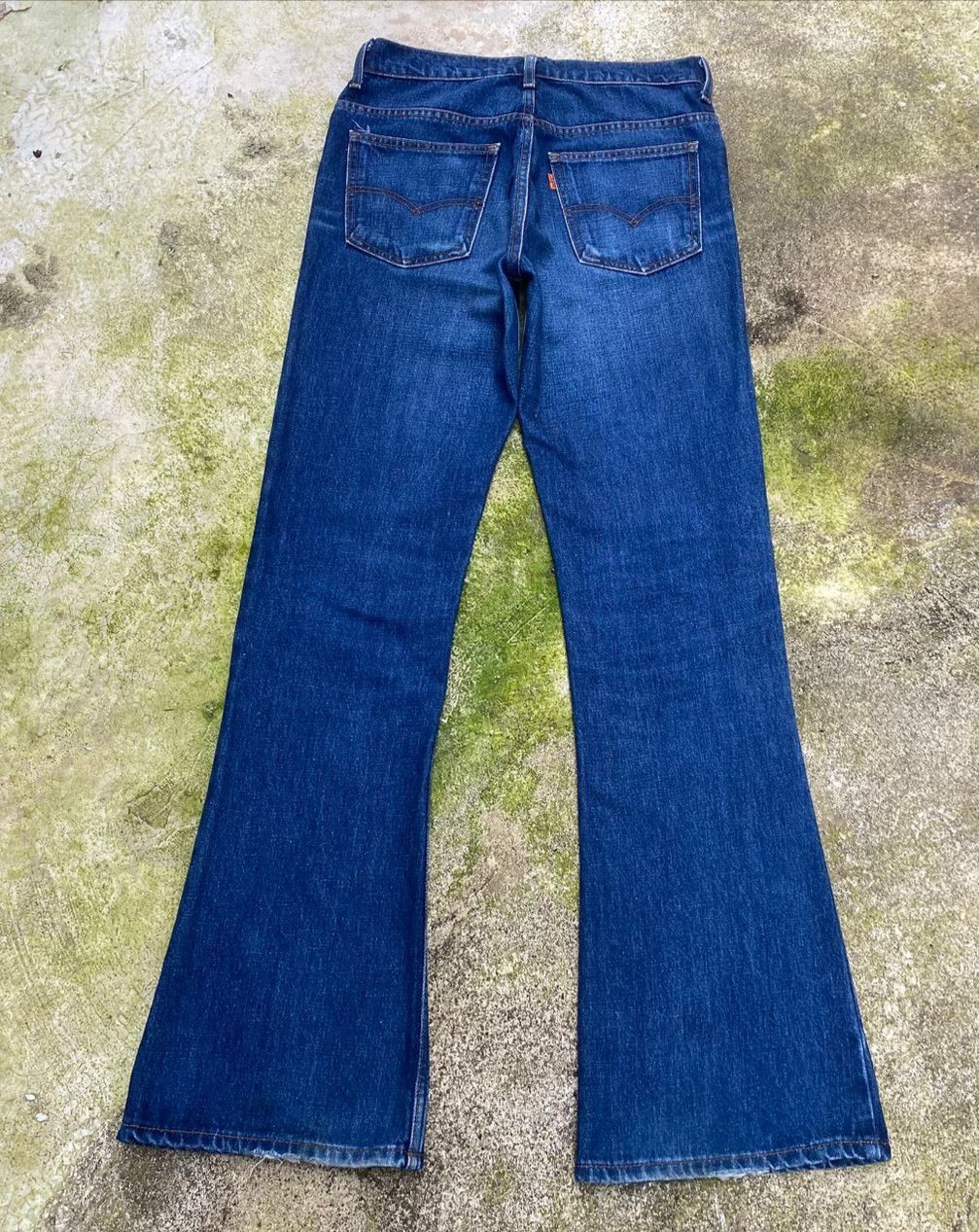 Levi's 💥Bootcut💥Vintage 90s Levis Denim Pants Size US 30 / EU 46 - 2 Thumbnail