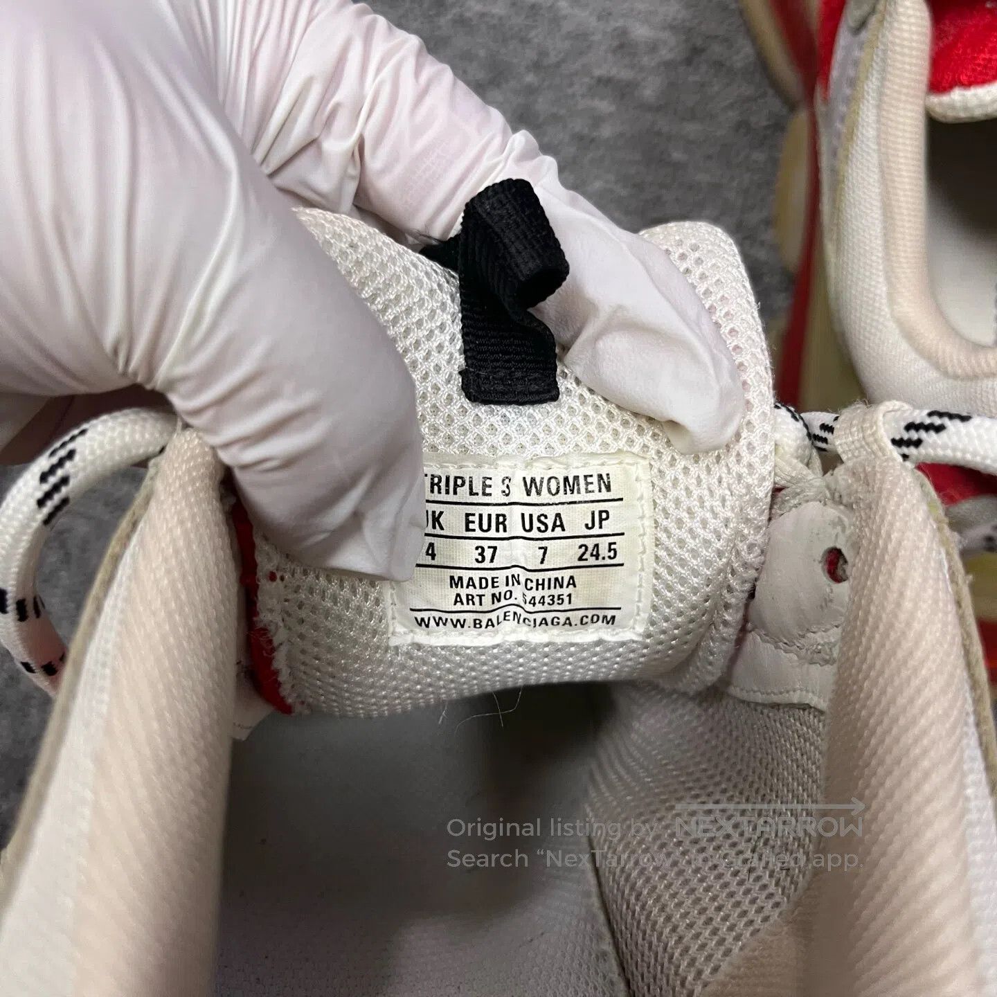 Balenciaga Balenciaga triples dad shoes| Size US 6.5 / IT 36.5 - 4 Thumbnail