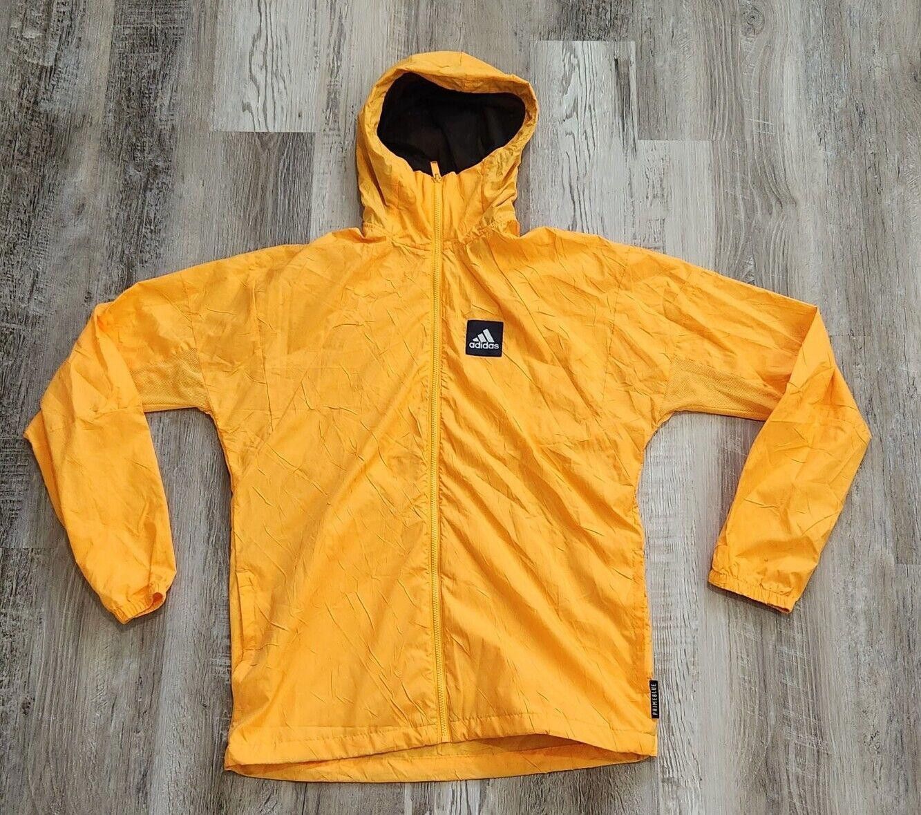 Adidas Adidas Primeblue W.N.D. Wind Breaker Jacket Orange small Size US S / EU 44-46 / 1 - 1 Thumbnail