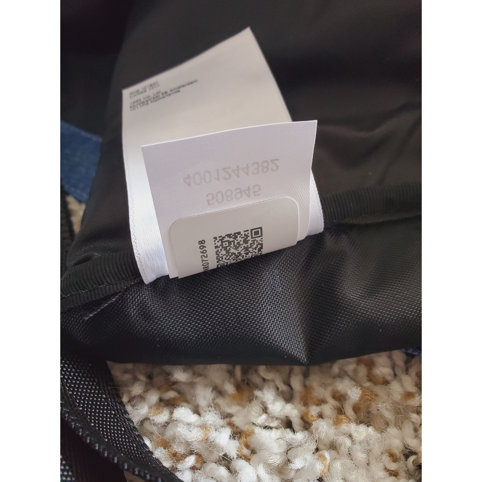 Supreme Supreme North Face Bleached Denim Print Shoulder Bag Size ONE SIZE - 9 Thumbnail
