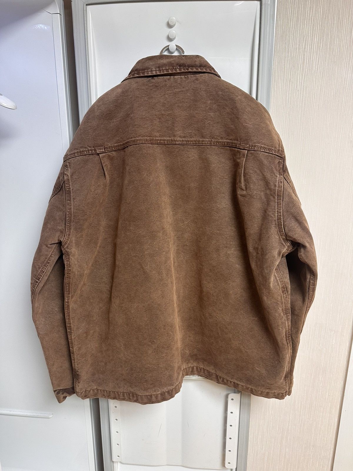 Yeezy YEEZY SEASON 6 capenter coat jacket Size US S / EU 44-46 / 1 - 2 Thumbnail