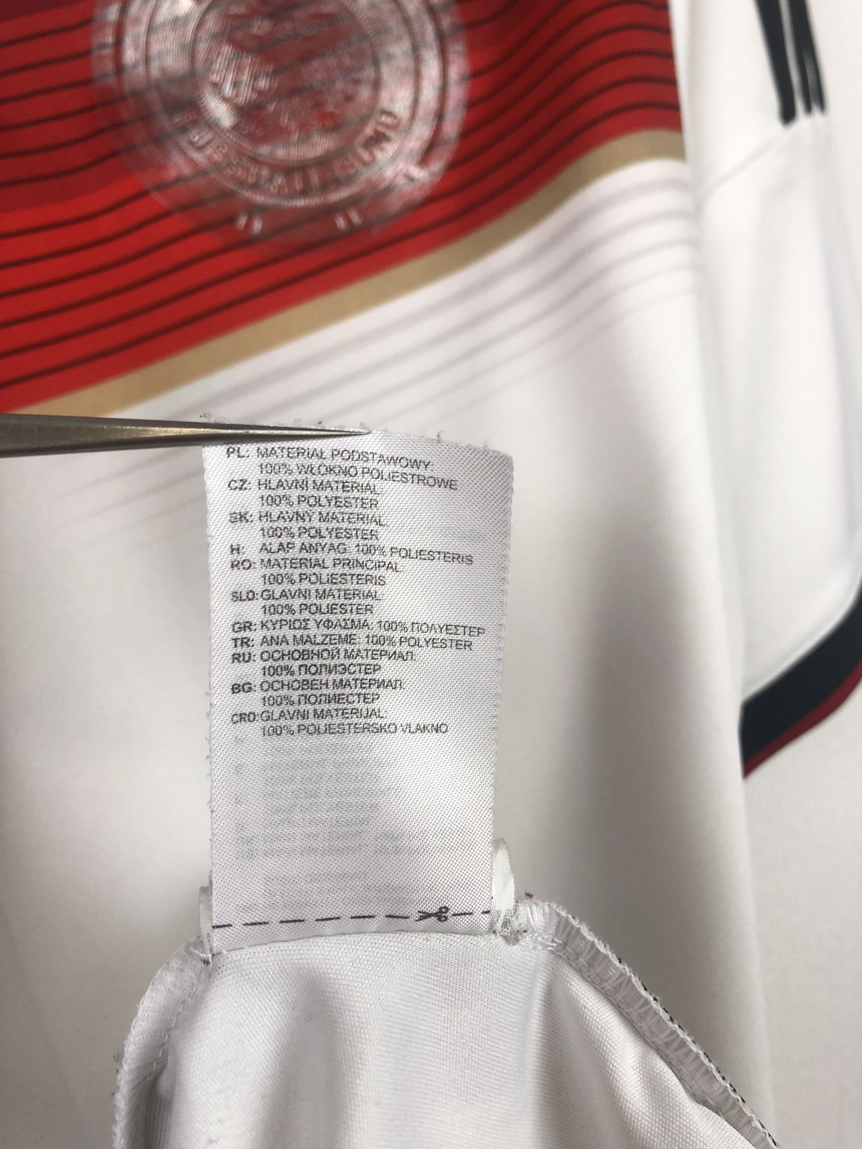 Adidas Germany football shirt 2014 Soccer Adidas Jersey Tee Hype Size US M / EU 48-50 / 2 - 12 Thumbnail