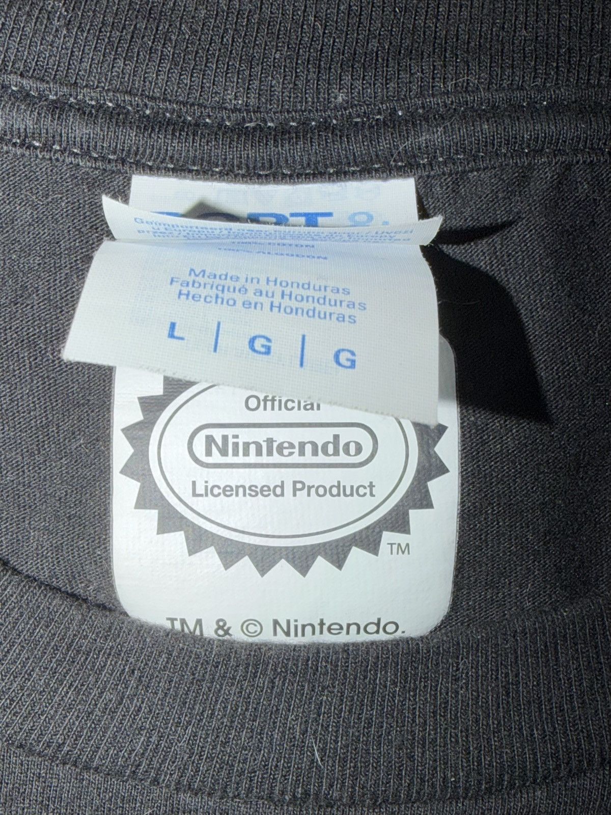 Nintendo Official Legend Of Zelda Ocarina Of Time Tee Size US L / EU 52-54 / 3 - 2 Thumbnail
