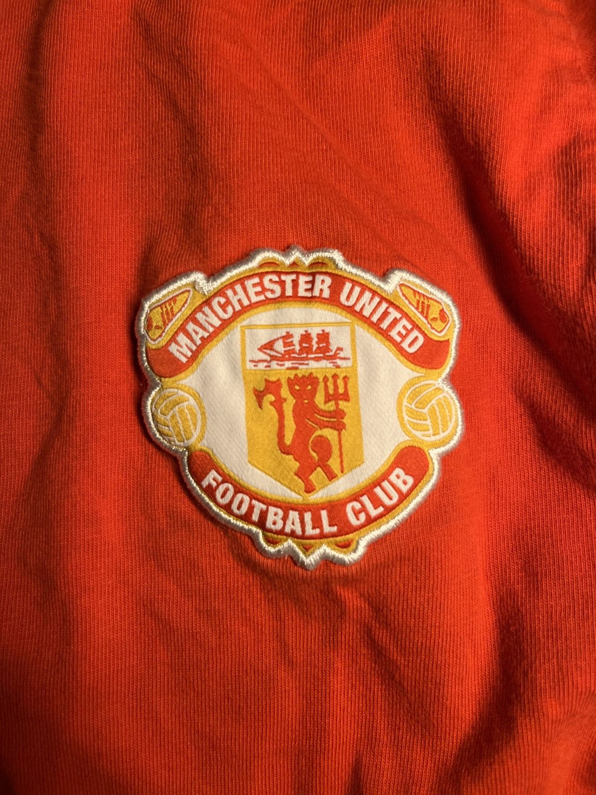Adidas × Vintage Vintage Manchester United Adidas Home Jersey (1982-1984) Size US L / EU 52-54 / 3 - 2 Thumbnail