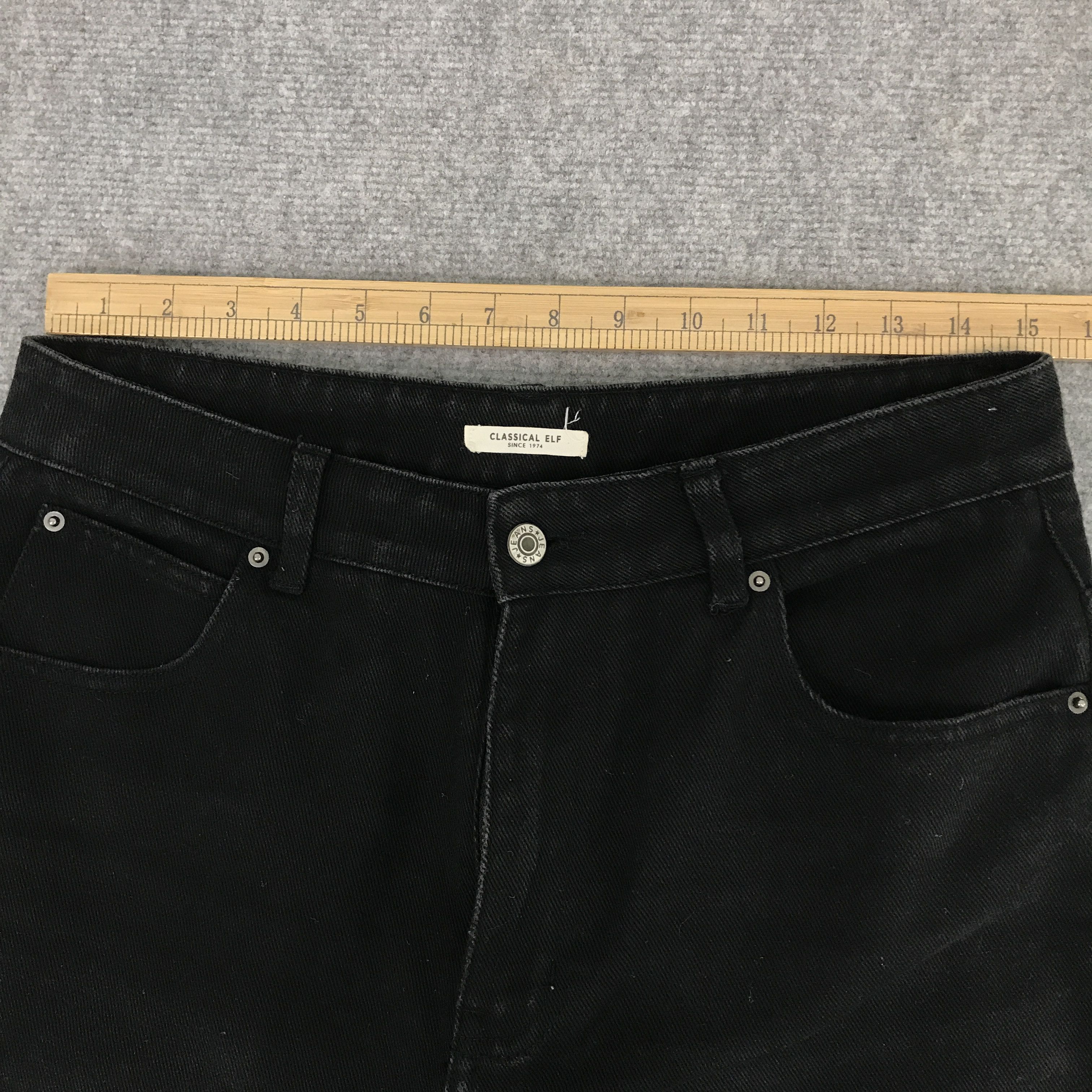 JNCO × Japanese Brand Rare🔥Japan style classical elf baggy denim pants Size US 30 / EU 46 - 7 Thumbnail
