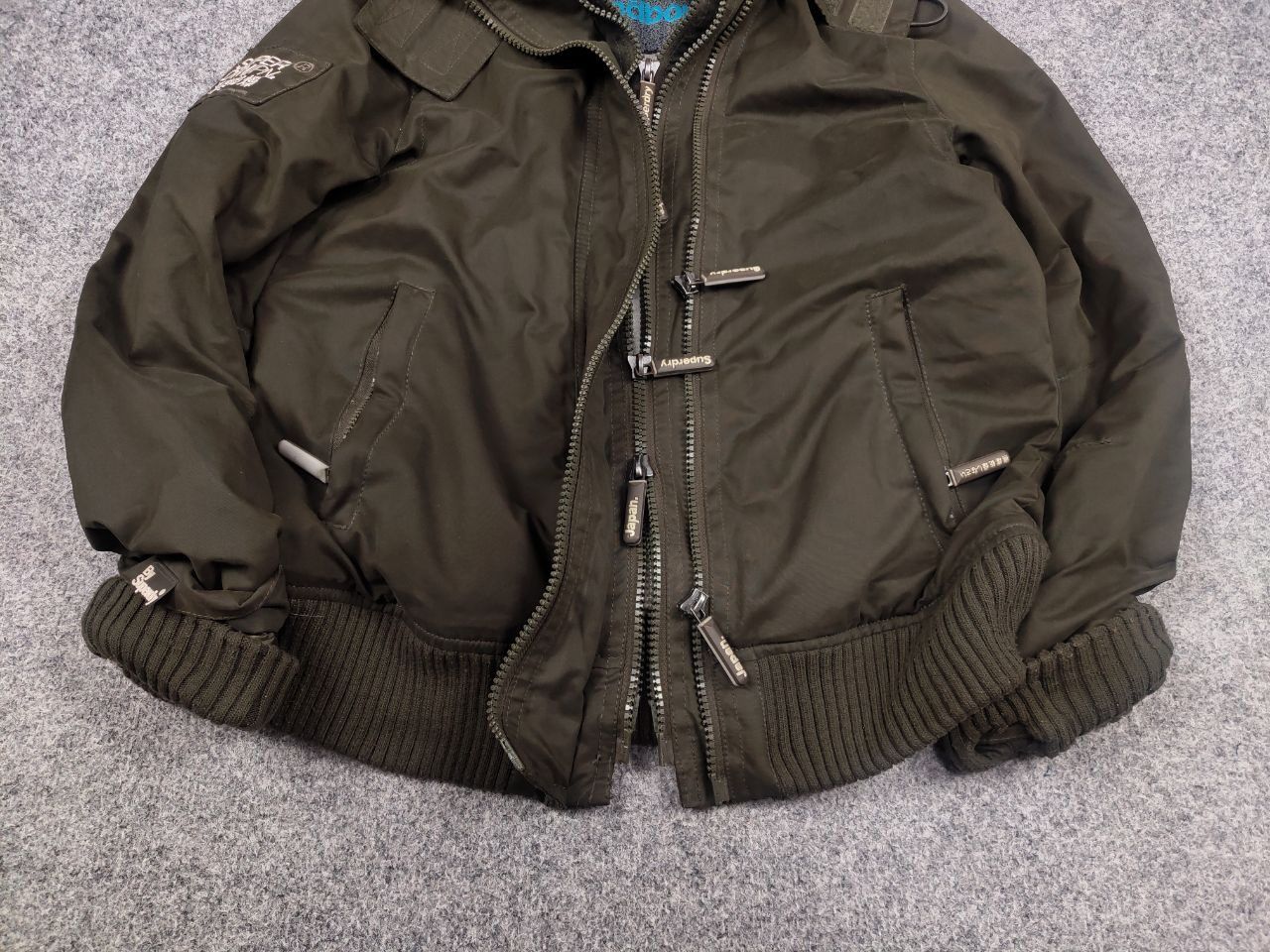 If Six Was Nine VTG Yohji Yamamoto If Six Was Nine Style Fur Zip Jacket Y2K Size US L / EU 52-54 / 3 - 5 Thumbnail