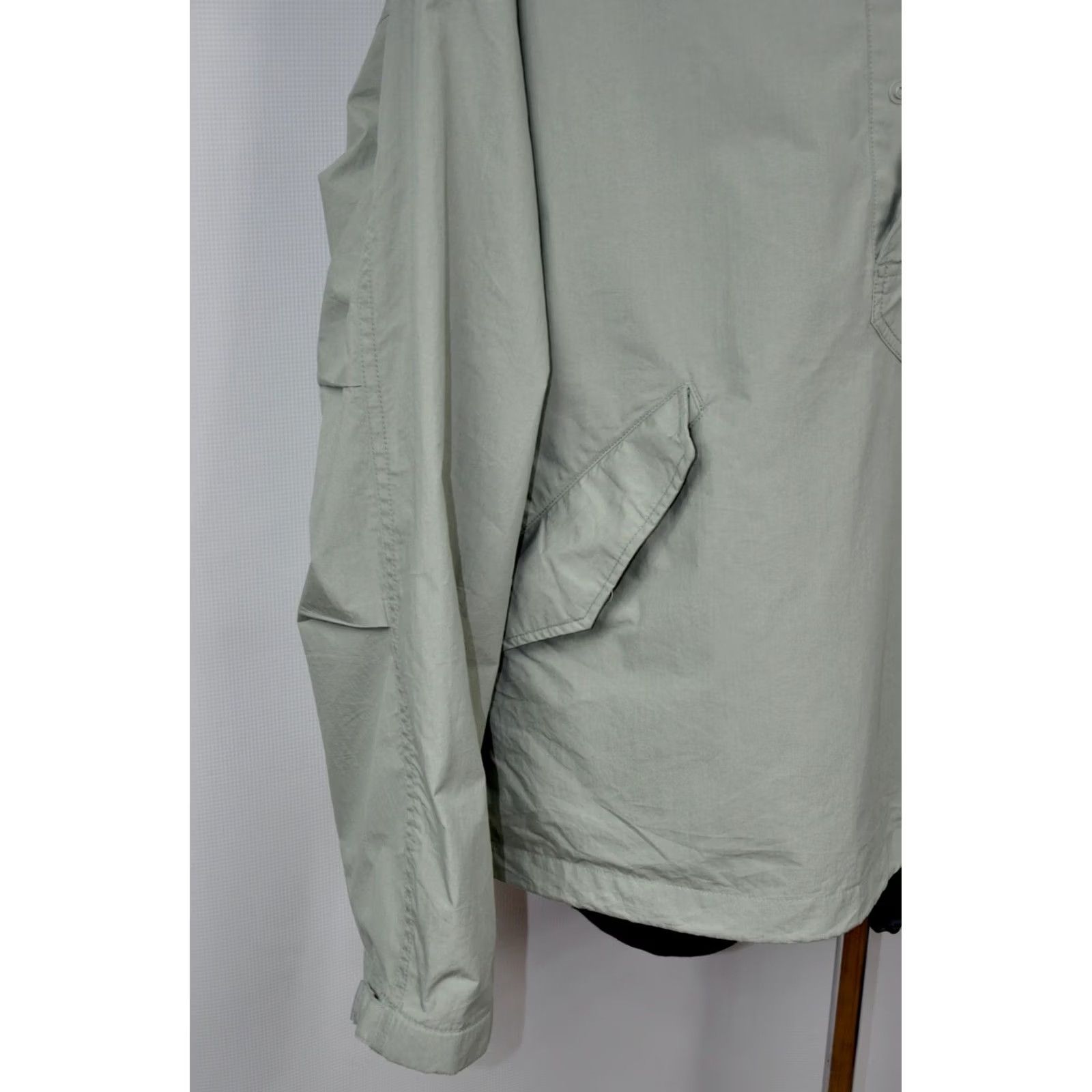 H&M H&M x Hector Bellerin Parka Jacket Men's XL Parka Hooded Cotton Green Vintage N/A Size US XL / EU 56 / 4 - 8 Thumbnail