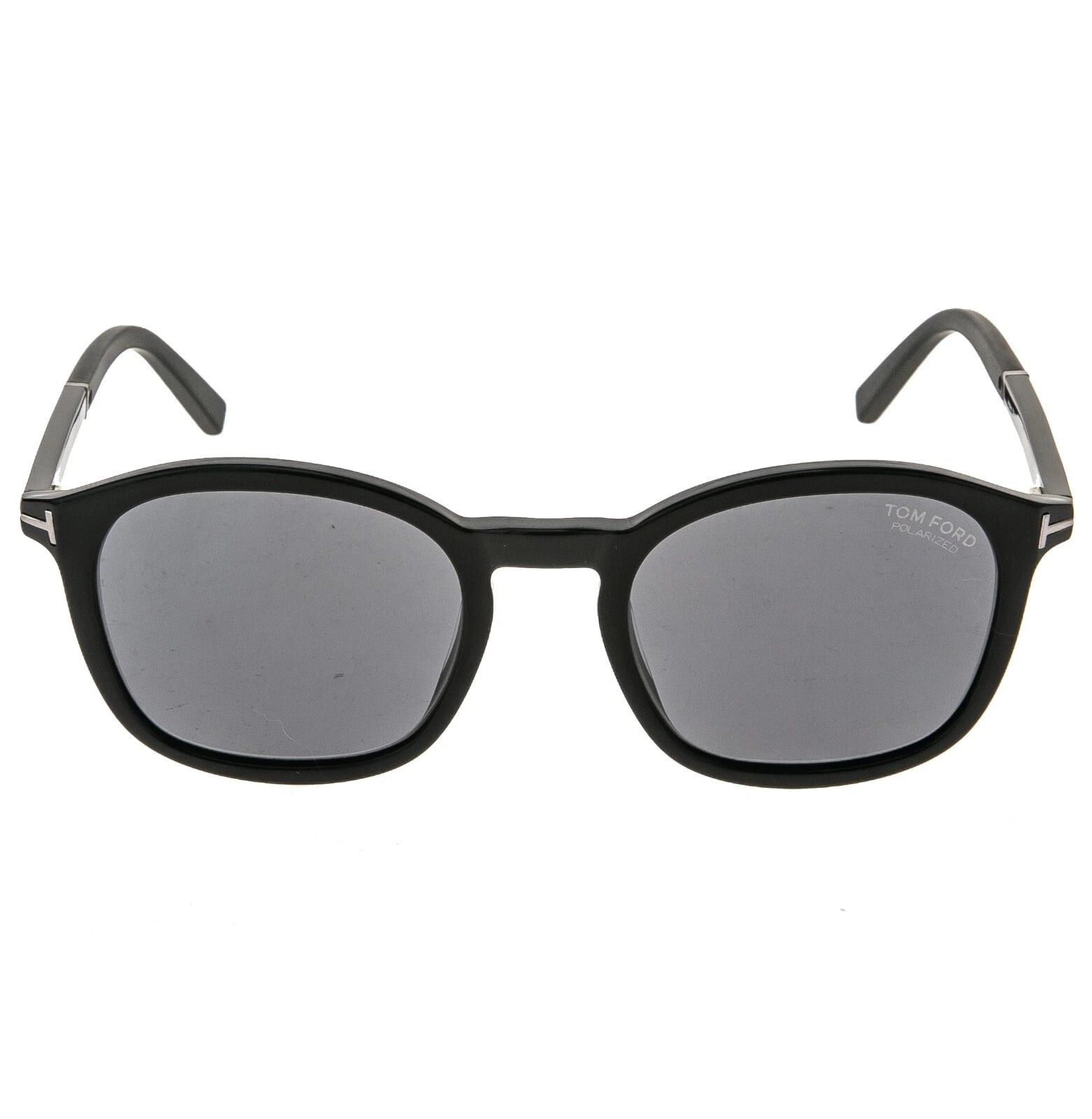 Tom Ford TOM FORD JAYSON TF1020N 01D Black POLARIZED Sunglasses 1020 Size ONE SIZE - 10 Thumbnail