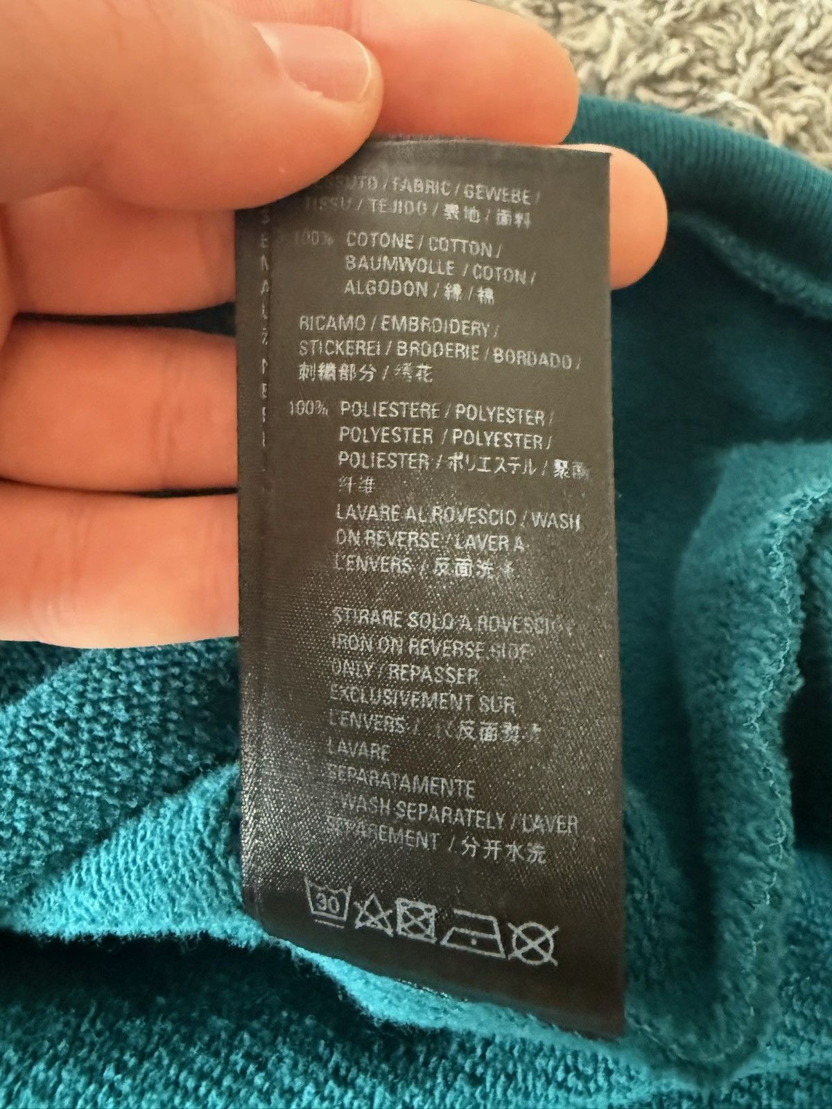 Balenciaga Balenciaga Distressed Crewneck Size US M / EU 48-50 / 2 - 13 Thumbnail