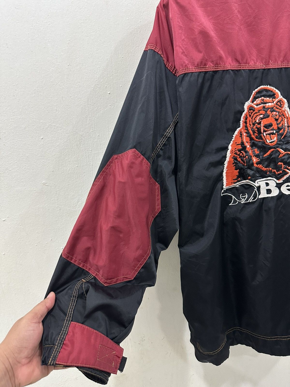Other 90’s Bear USA Big Embroid Bear Zipper Jacket Size US XL / EU 56 / 4 - 5 Thumbnail