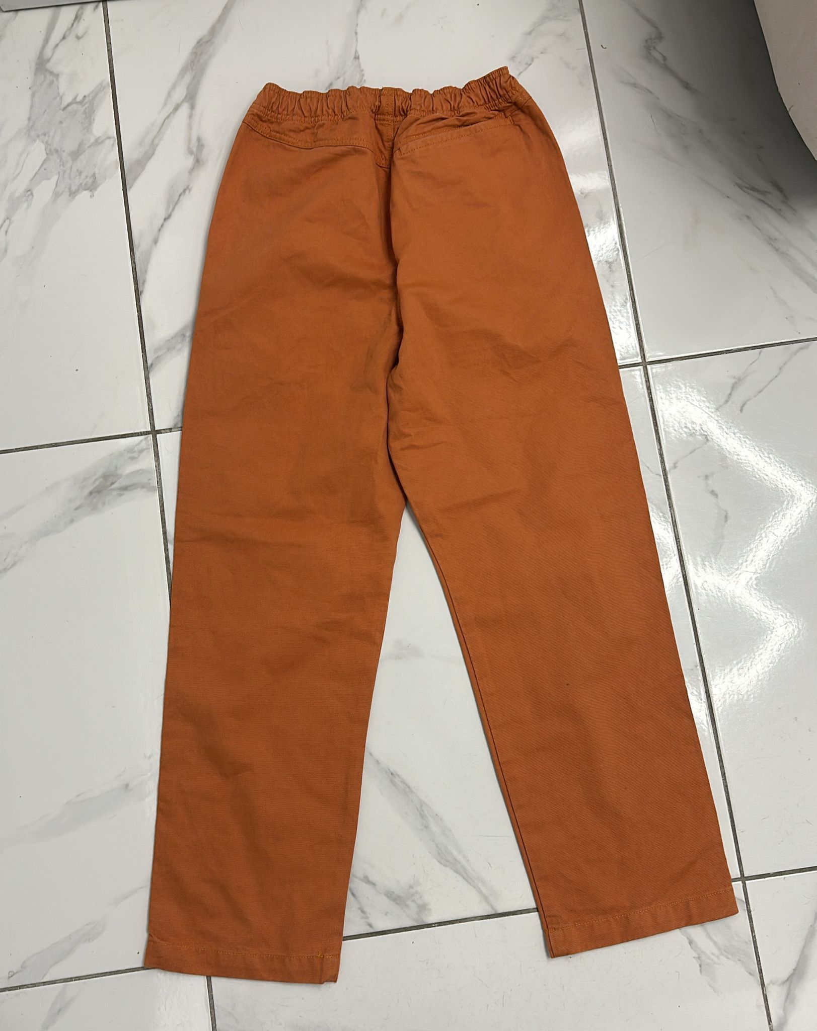 Stussy × Vintage Stüssy Brushed Beach Pant 'Orange' Size Small Size US 30 / EU 46 - 4 Thumbnail