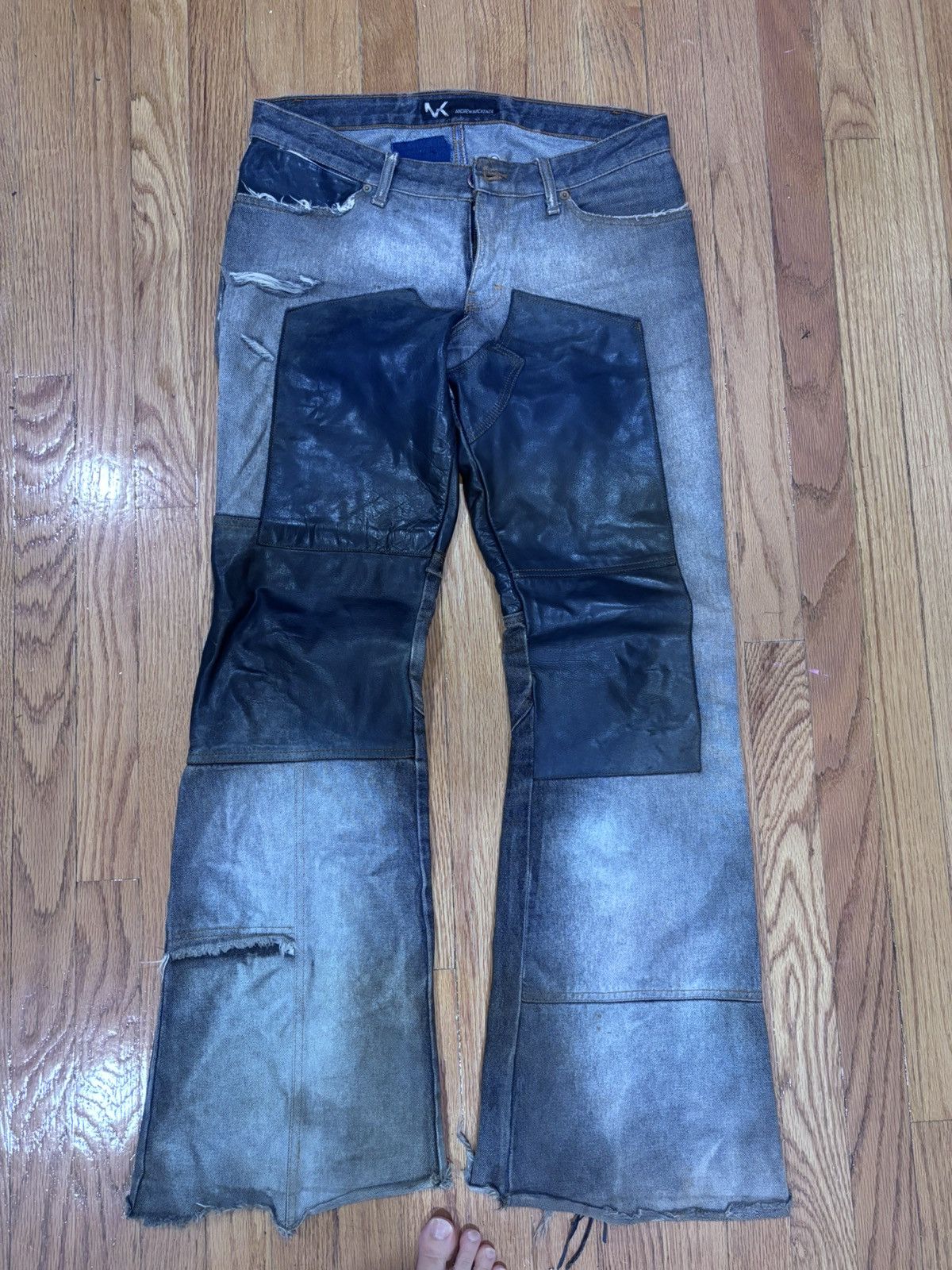 Tornado Mart Tornado mart, AMK jeans rare Size US 30 / EU 46 - 1 Thumbnail
