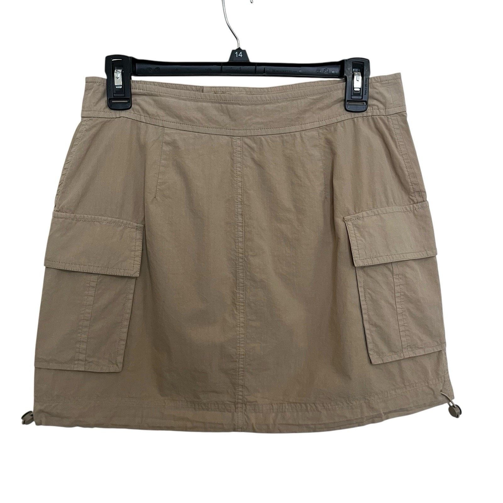 Designer × Rails × Staple Rails Olive Jaycee Bungee Hem Micro Mini Cargo Skirt 4 Size 27" / US 4 / IT 40 - 7 Thumbnail