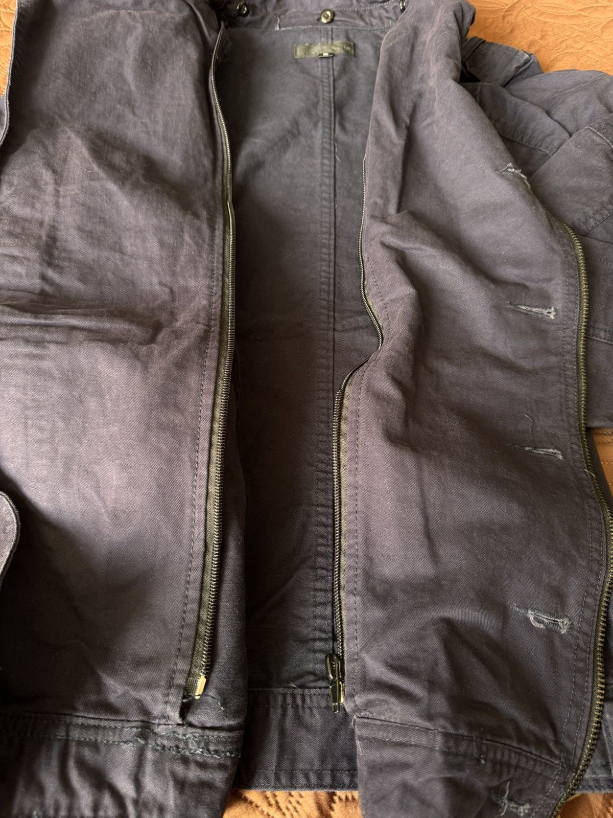 In The Attic in the attic Double Breasted Military Jacket Size US M / EU 48-50 / 2 - 11 Thumbnail
