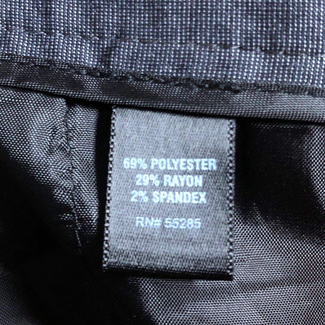 Express Express Pants Womens Dark Gray Mid Rise Straight Workwear Stretch 12 Regular Size 25" / US 0 / IT 36 - 6 Thumbnail