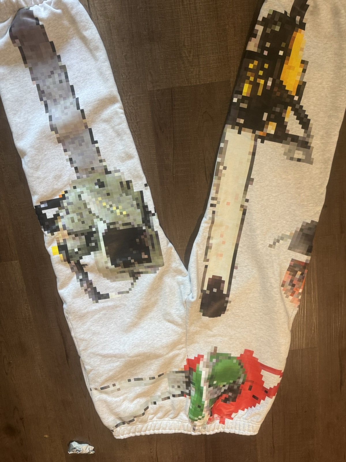 Aris Tatalovich Aristatalovich chainsaw sweatpants Size US 36 / EU 52 - 4 Thumbnail