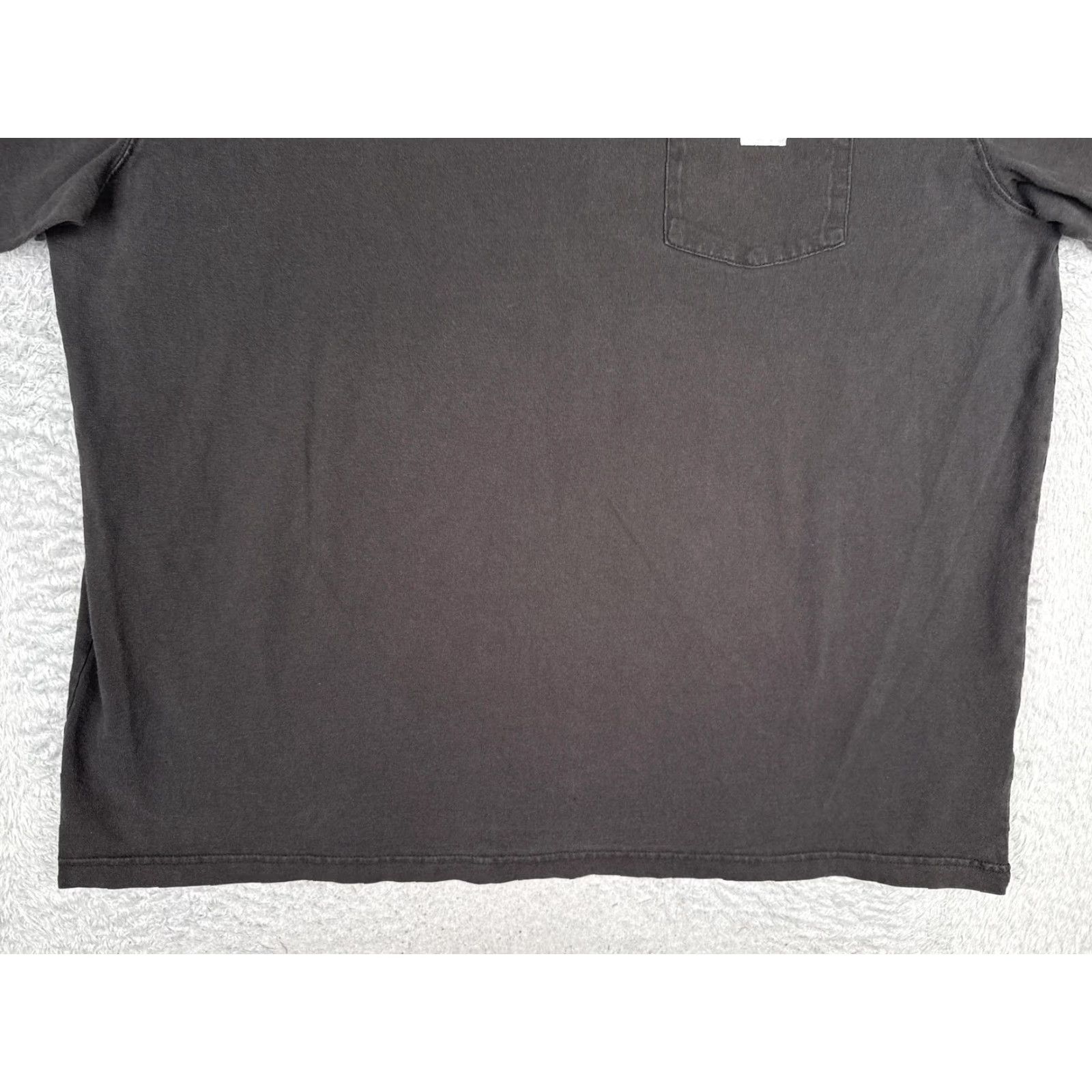 Carhartt Carhartt Shirt Mens 2XL Gray Crew Neck Short Sleeve Pocket Tagless K87 Workwear Size US XXL / EU 58 / 5 - 5 Thumbnail