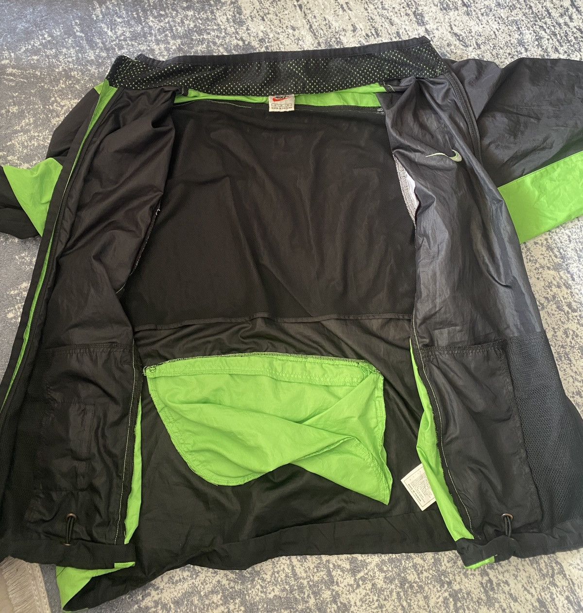 Nike × Vintage Vintage windbreaker nike jacket Size US L / EU 52-54 / 3 - 21 Thumbnail