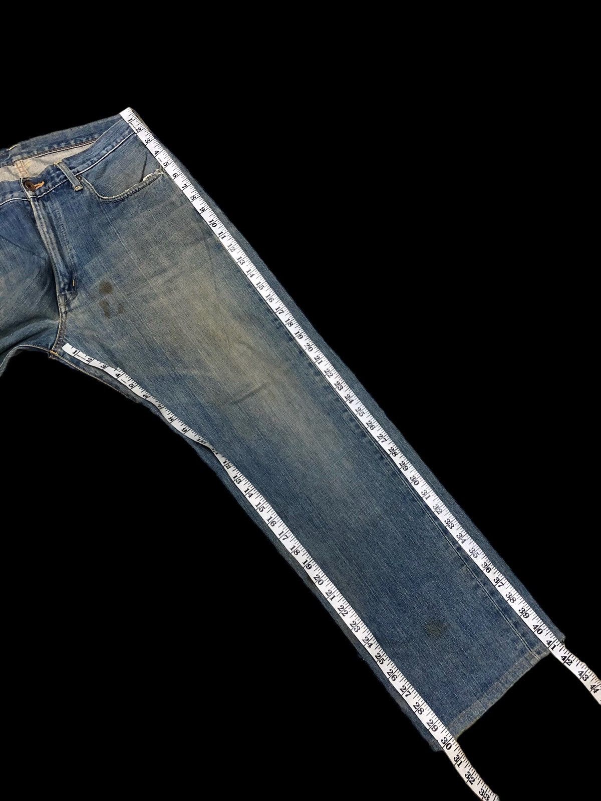 Edwin WIDE LEG⚡️⚡️EDWIN SELVEDGE VINTAGE DENIM Size US 34 / EU 50 - 10 Thumbnail