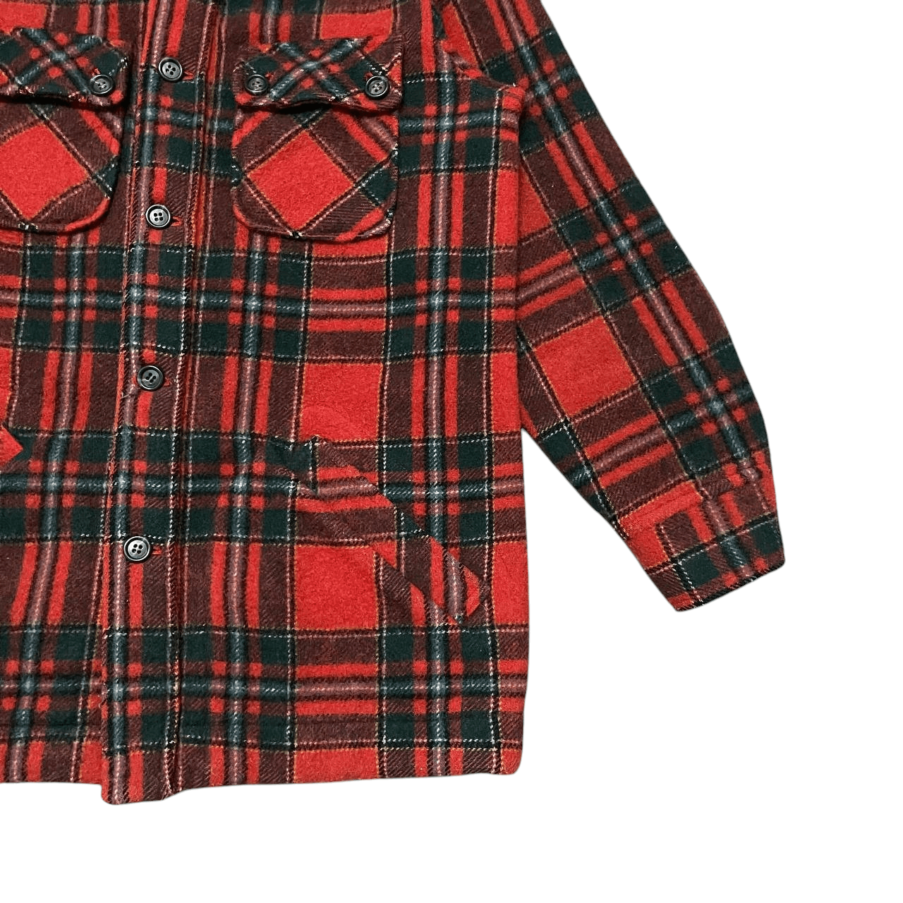 Wrangler Vintage Townbreaker Wrangler Wool Checked Jacket Size US M / EU 48-50 / 2 - 4 Thumbnail