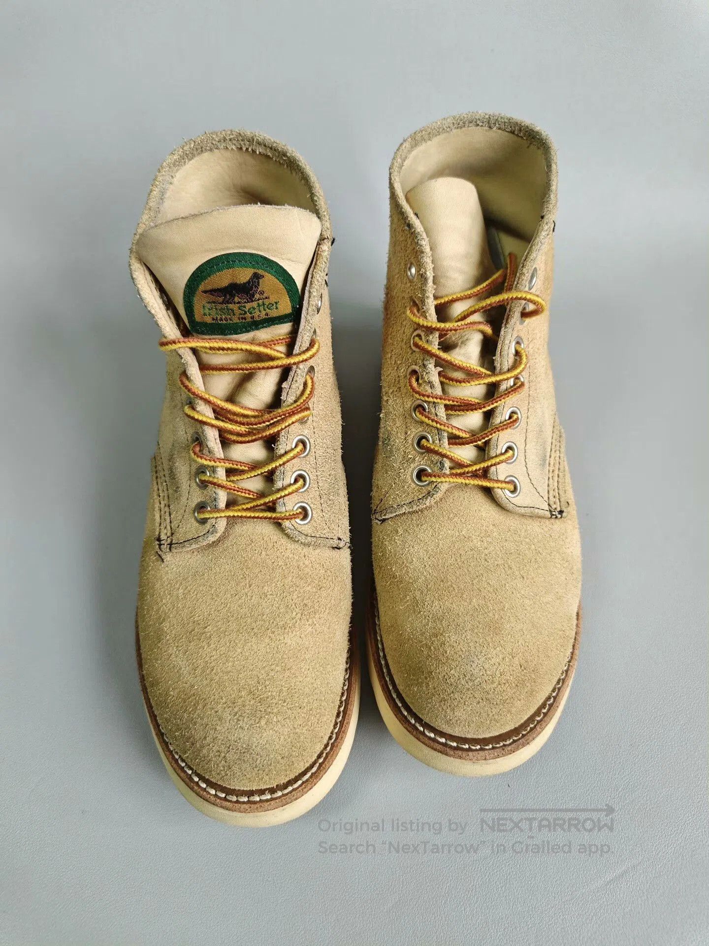 Red Wing Red Wing 6E Work Boots Dog Logo. Size US 7 / EU 40 - 1 Thumbnail