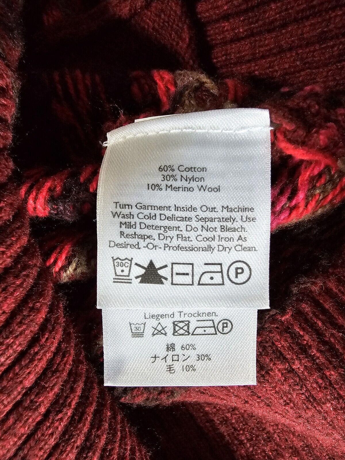Eddie Bauer Eddie Bauer Southwestern Aztec Cardigan L Geometric Sweater Size L / US 10 / IT 46 - 10 Thumbnail