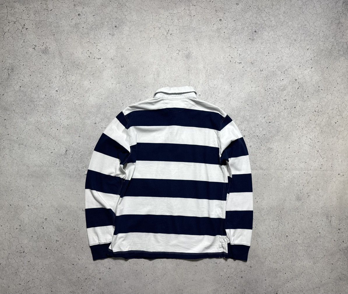 Polo Ralph Lauren Polo Ralph Lauren Rugby Sweatshirt Striped PRL Y2K Size US S / EU 44-46 / 1 - 2 Thumbnail